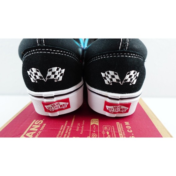 VANS Old Skool Comfy Cush‎ Formula 66 Shoe Low Skate Suede Black Men Sneaker 8.5 main image 4